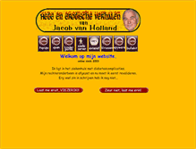 Tablet Screenshot of jacobvanholland.com